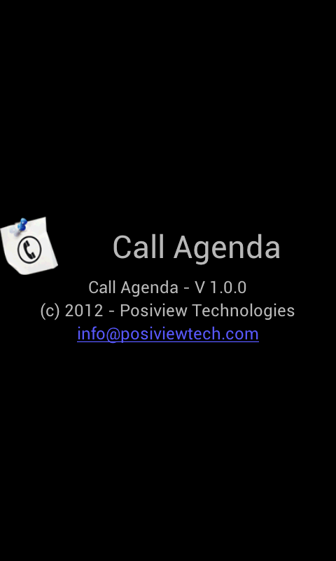 Call Agenda截图5