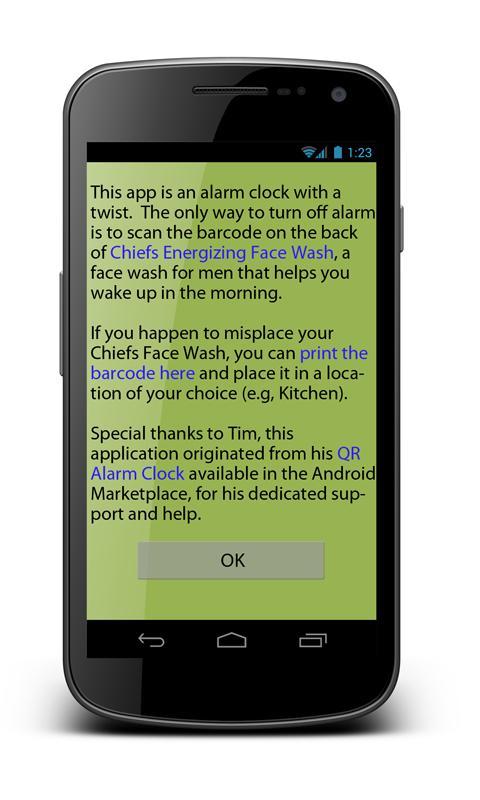 CHIEFS Alarm Clock截图2