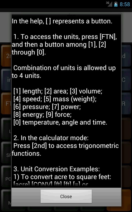 Multifunction Unit Converter A截图4