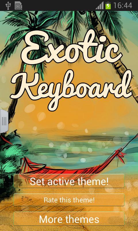 Exotic Keyboard截图1