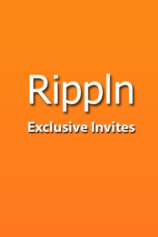 Ripple Exclusive Invites截图1