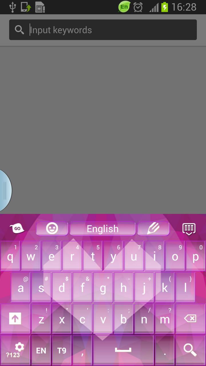 Purple Skin for Keypad截图1