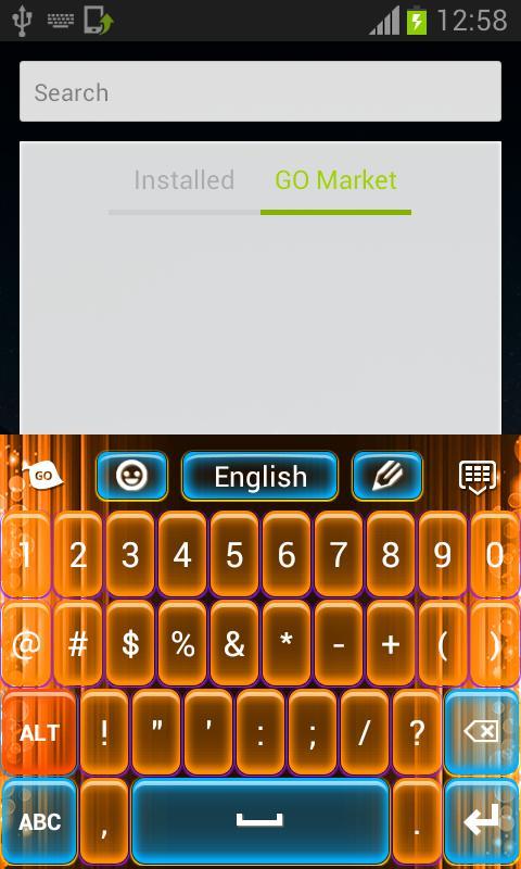 A Better Skin Keyboard截图4