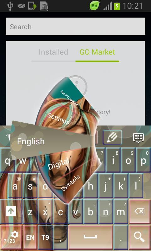 Horse Keyboard截图3