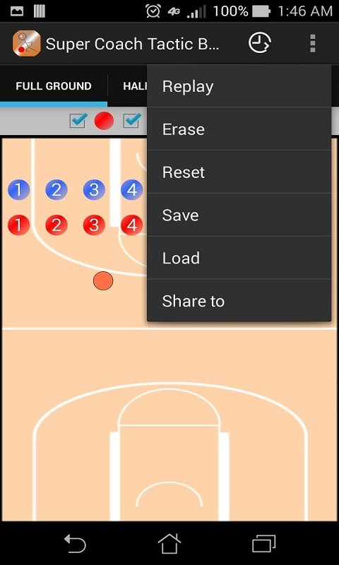 Super Coach Tactic Board截图1