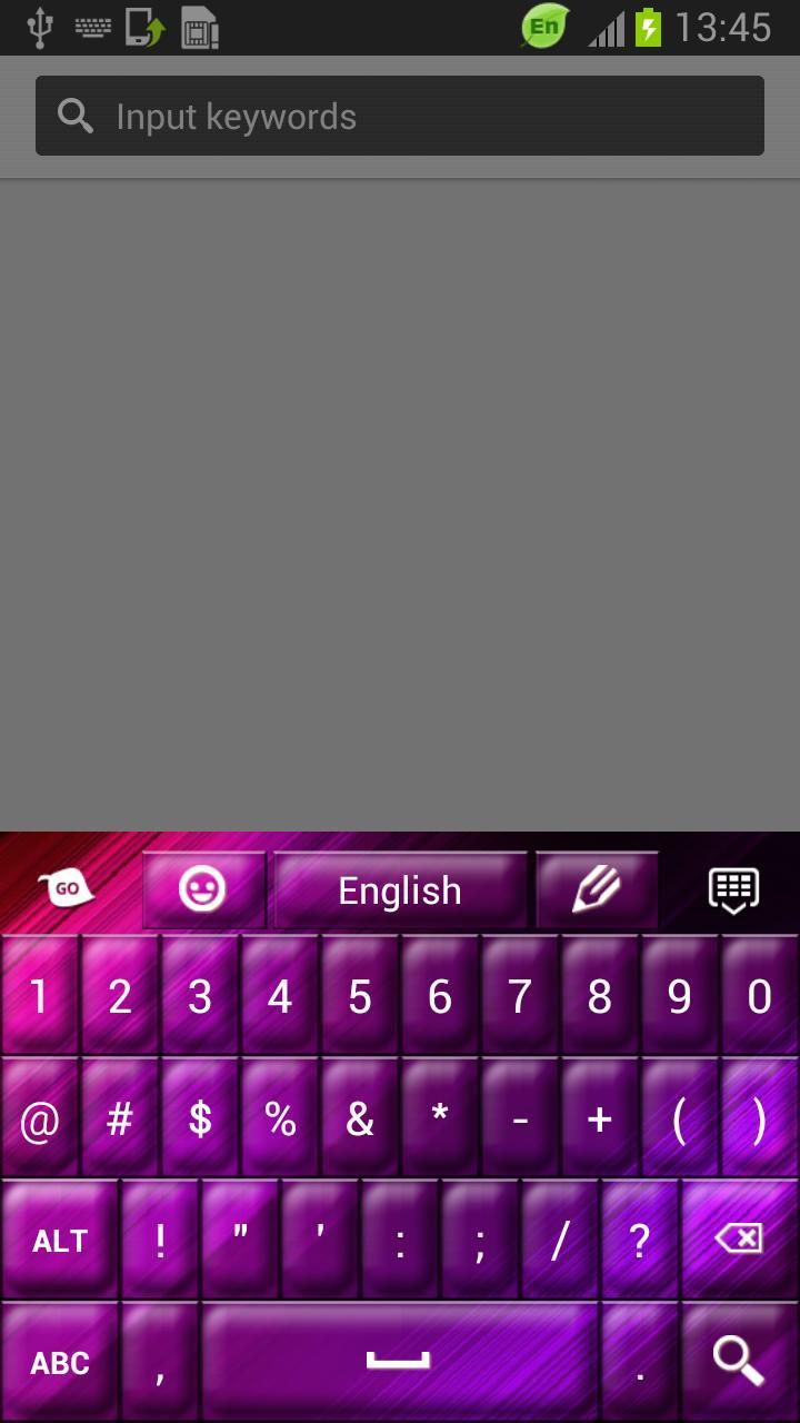 Purple Skin for Keypad截图3