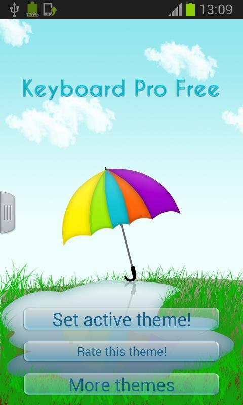 Keyboard Pro Free截图1