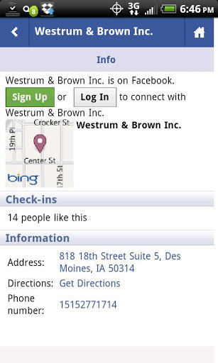 Westrum & Brown截图3