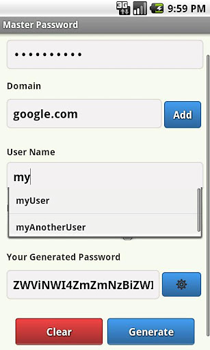 Smart Password Generator截图3