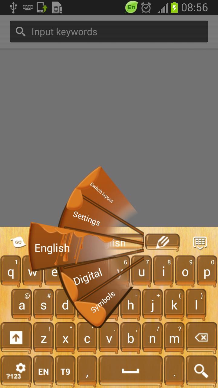 Chocolate Keyboard截图3