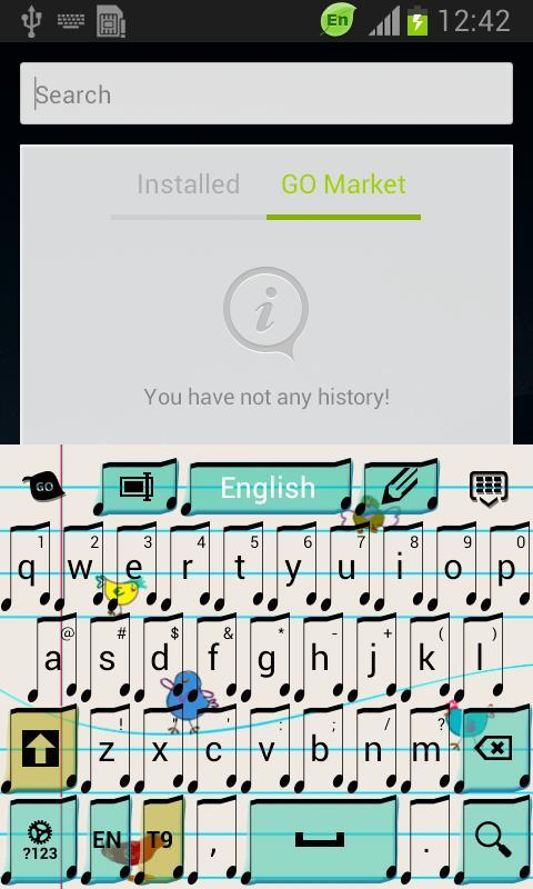 Tweeting Birds Keyboard截图2