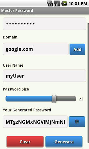 Smart Password Generator截图2