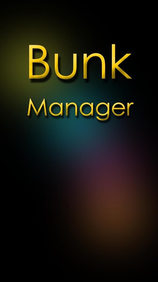 Bunk Manager ( attendance )截图7