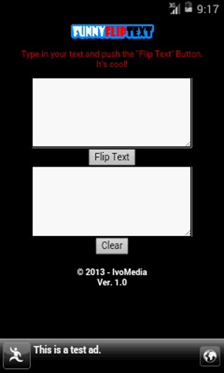 Funny Flip Text截图2