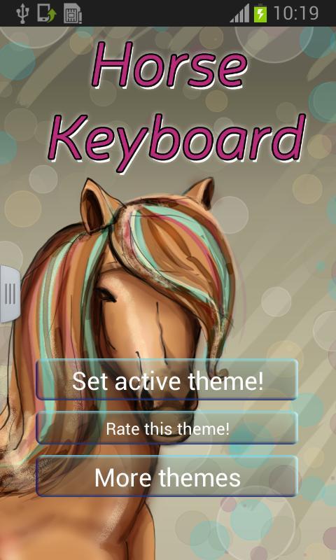 Horse Keyboard截图1