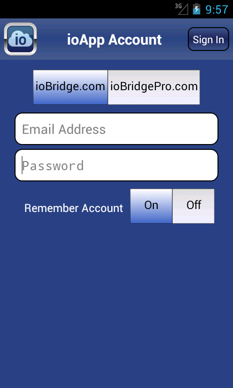 ioApp for ioBridge截图2