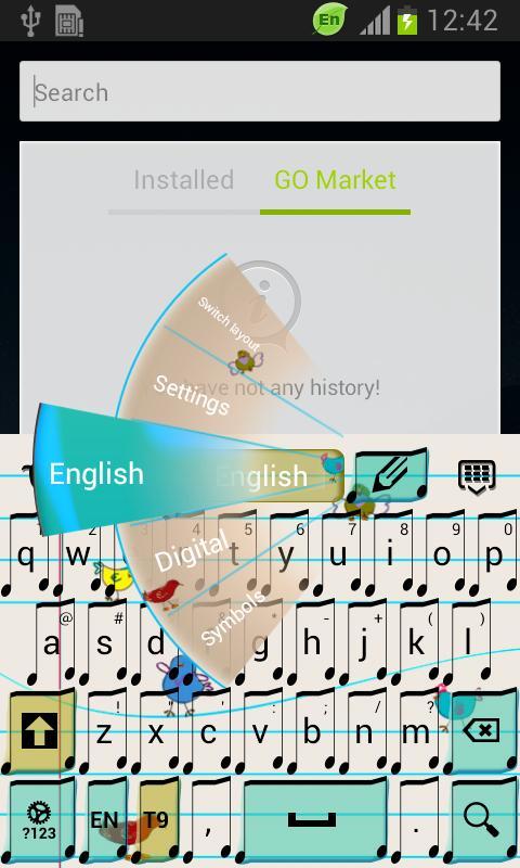 Tweeting Birds Keyboard截图3
