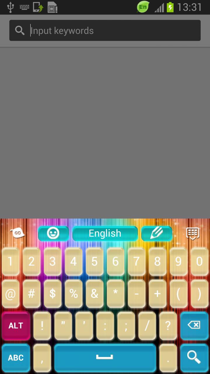 Rainbow Keyboard截图3