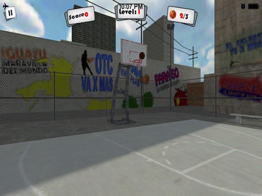 Basketball 3D Shoot Free Games截图7