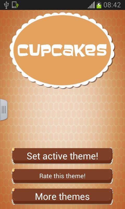 Keyboard  Cupcakes截图1