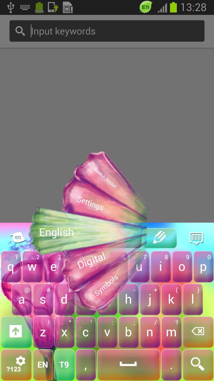 Spring Skin for Keyboard截图3