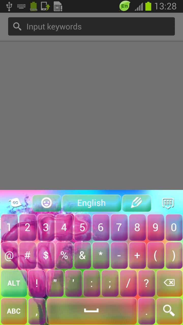 Spring Skin for Keyboard截图5