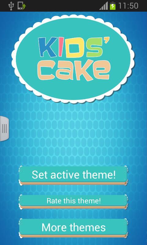 Kids Cake Keyboard截图1