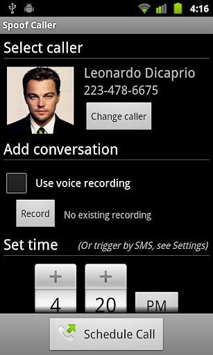 Spoof Caller截图1