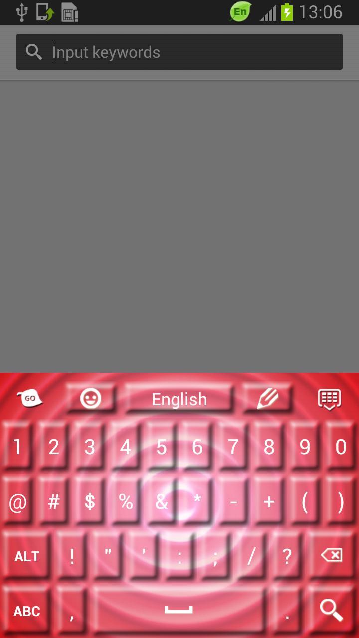 Nice Pink Keyboard截图4