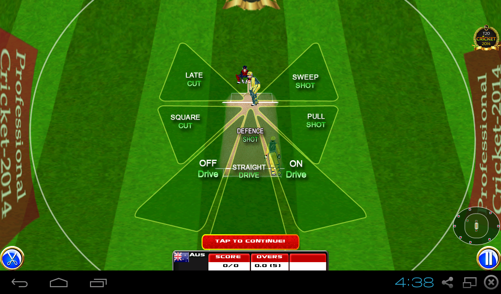 World T20 Cricket 2014截图9