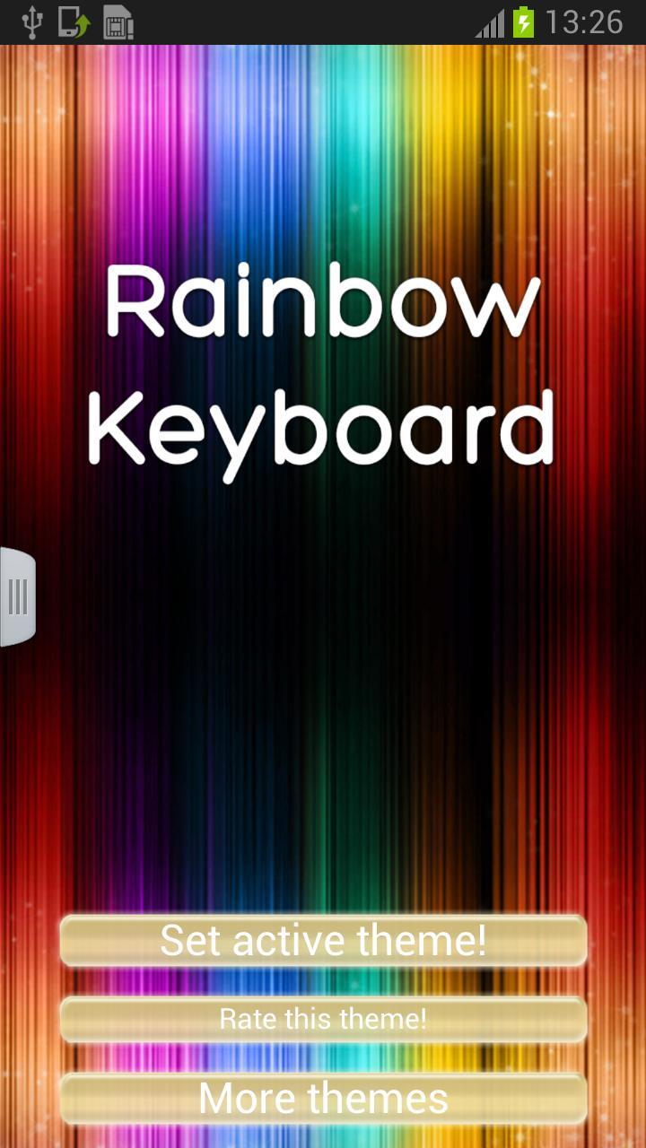 Rainbow Keyboard截图1