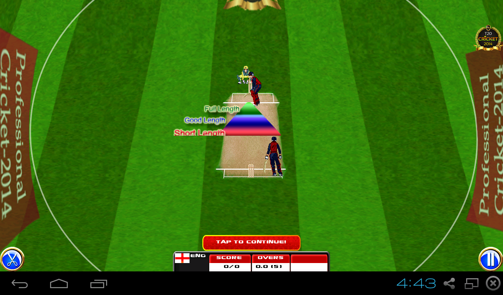 World T20 Cricket 2014截图13