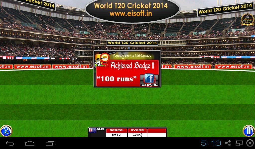 World T20 Cricket 2014截图5