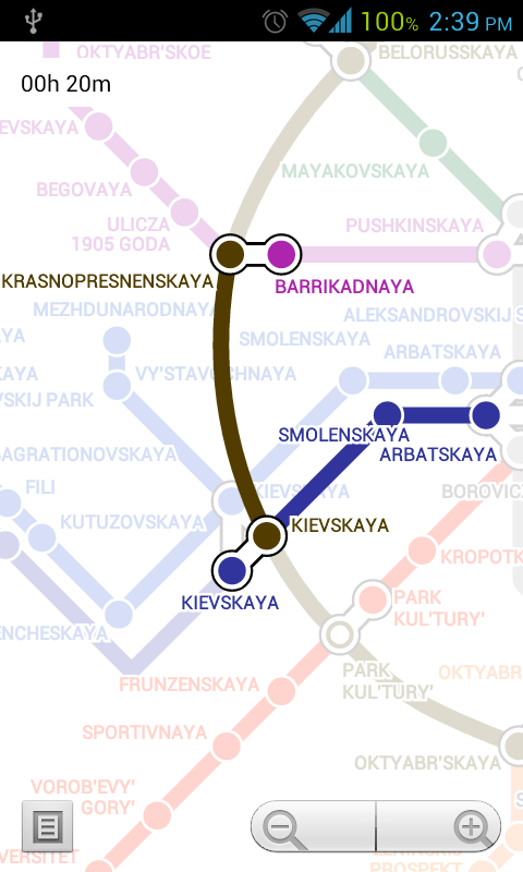 Moscow METRO Tramvay RailWay截图4