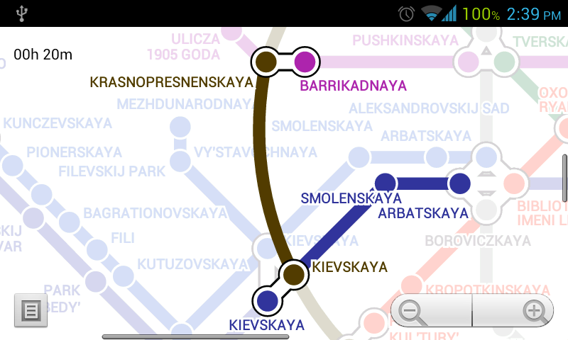 Moscow METRO Tramvay RailWay截图7