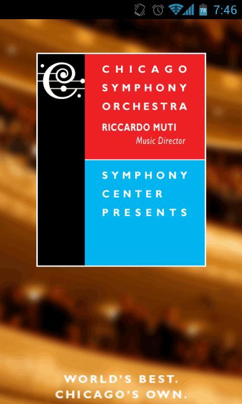 Chicago Symphony Orchestra截图1