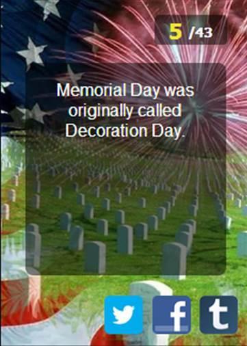 Memorial Day Facts截图1