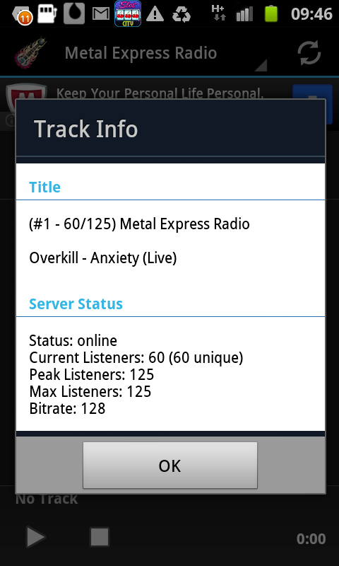 Top Heavy Metal Radio Stations截图4