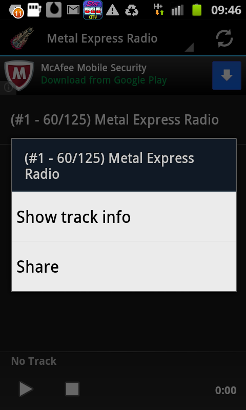 Top Heavy Metal Radio Stations截图3