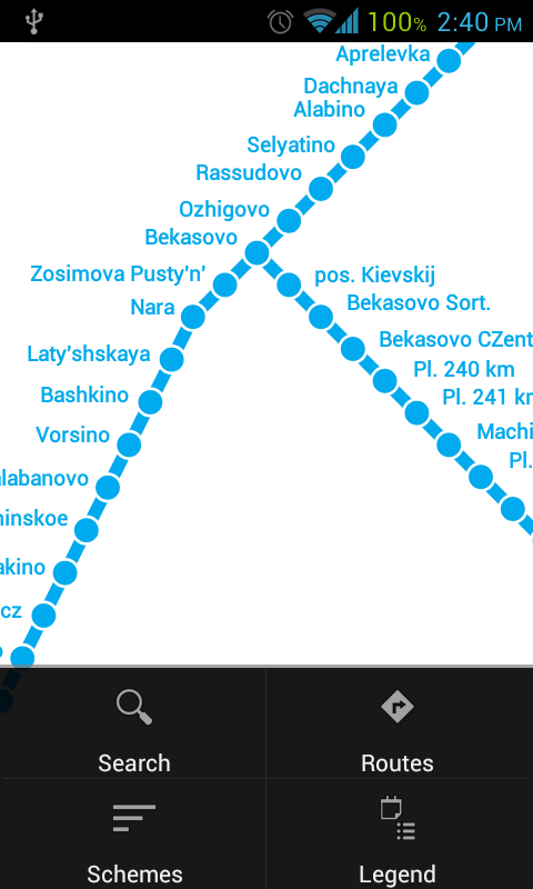 Moscow METRO Tramvay RailWay截图6