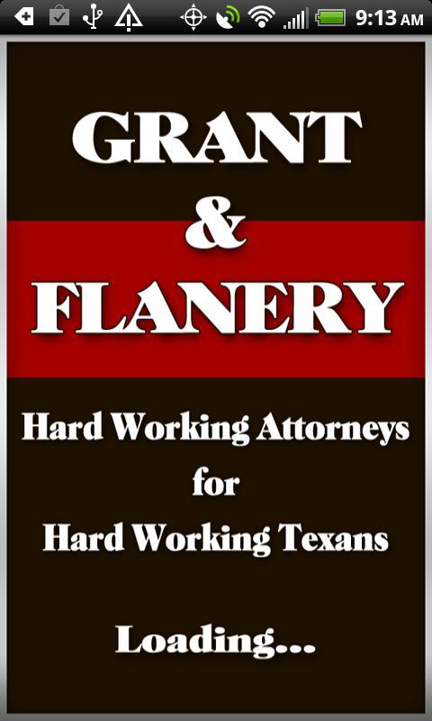 Grant & Flanery - Texas Accide截图1