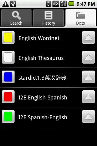 English Thesaurus Dictionary截图2