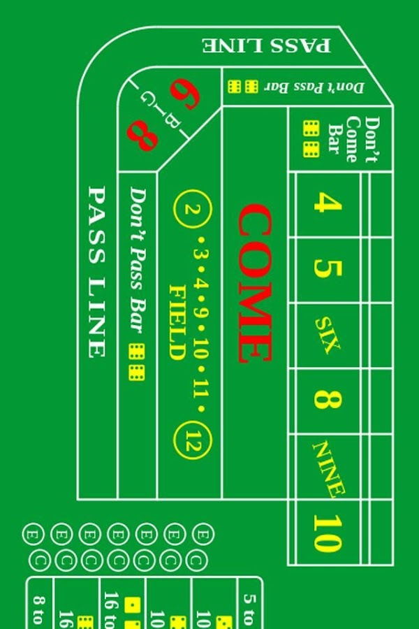 Craps Dice Live Wallpaper截图1