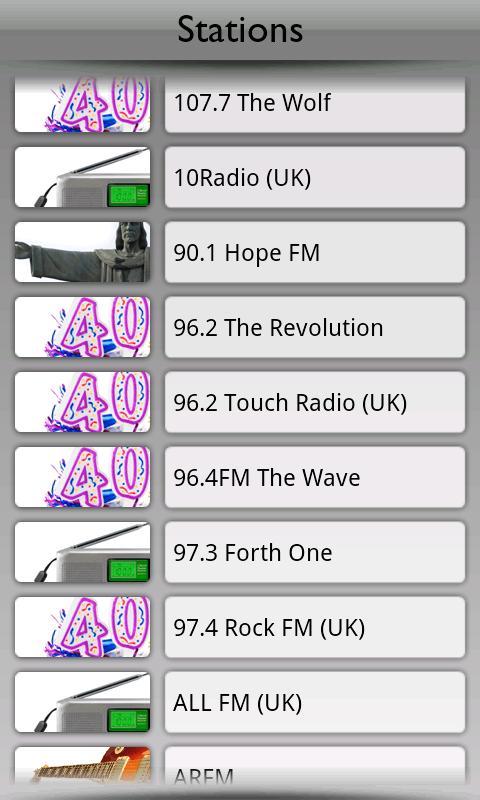 United Kingdom Radio by Tunin.截图2