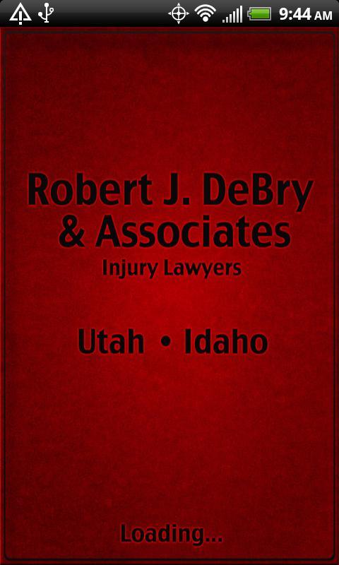 Robert J. DeBry-Injury Lawyers截图1