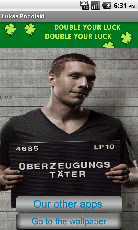 Lukas Podolski Wallpapers HD截图1