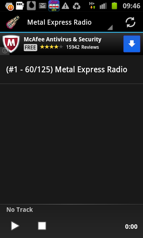 Top Heavy Metal Radio Stations截图2