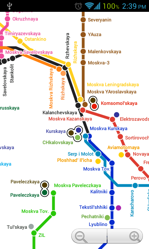 Moscow METRO Tramvay RailWay截图5