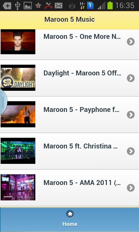 Maroon 5 Music截图2