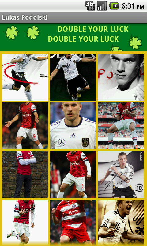 Lukas Podolski Wallpapers HD截图2